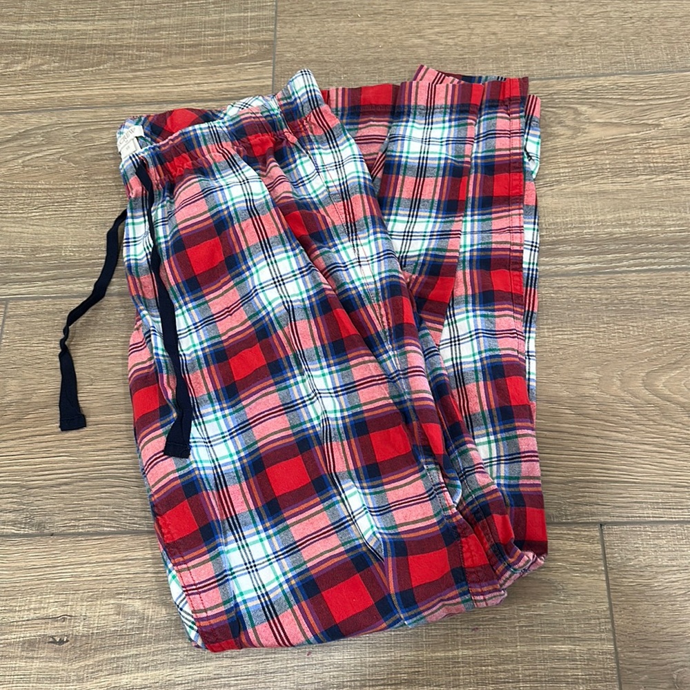 J CREW pajama pants
